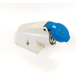 Ilme PE1663PP - Spina Industriale da Parete 16A - 2P+T - 200/250V - IP44