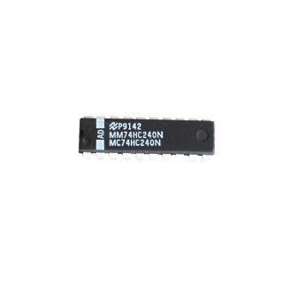 Circuito Integrato 20 PIN P9142-MM74HC240N-MC74HC240N - Nero