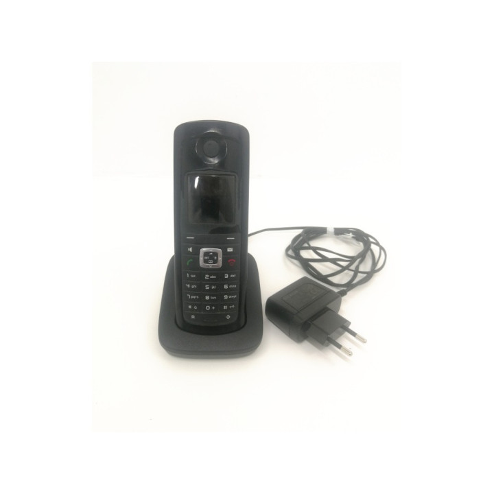 Gigaset  E49h cordless portatile e caricatore