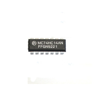 Optoaccoppiatore 14 PIN MC74HC14AN-FFGN9221 - Nero