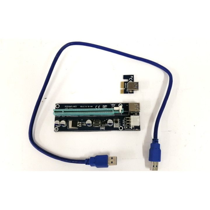 USB 3.0 modulo per conversione PCI-E 1X TO PCI-E 16X modulo per Mining