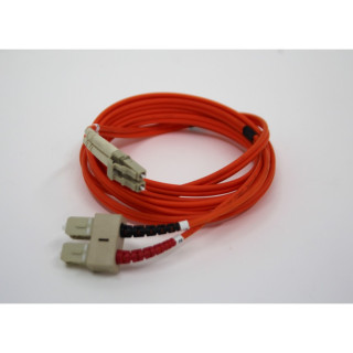 Cavo in fibra ottica StarTech da 2 m - Duplex multimodale 50/125, LSZH