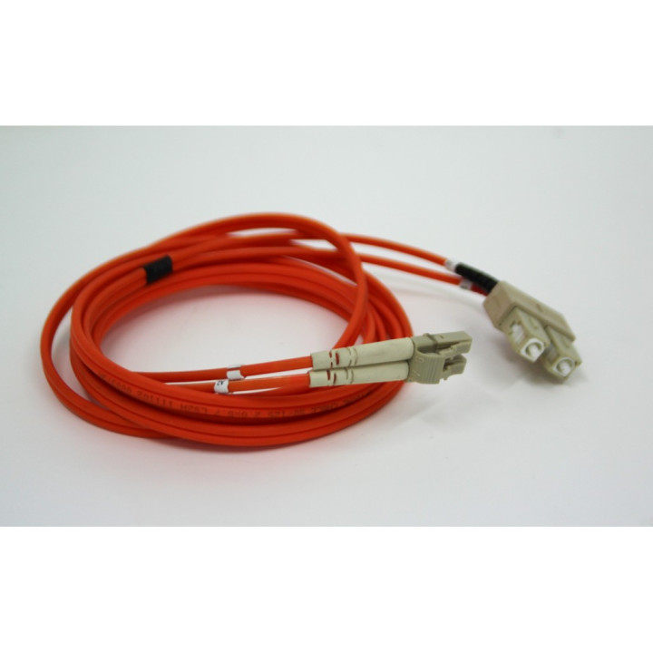 Cavo in fibra ottica StarTech da 2 m - Duplex multimodale 50/125, LSZH