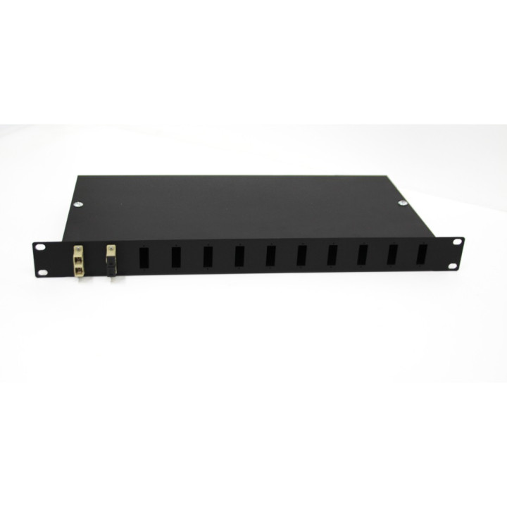 Patch panel per fibra ottica 12 porte