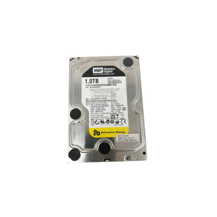 WESTERN DIGITAL WD1003FBYX - Hard Disk SATA - 1 TB - 3.5" Pollici - 7200 rpm