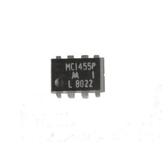 Circuito integrato 8 PIN MC1455P-I-L 8022 - Nero