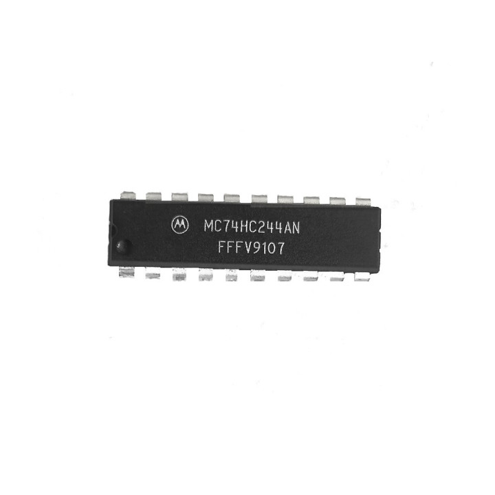 Circuito Integrato 20 PIN MC74HC244AN-FFFV9107 - Nero