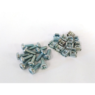 15002441 - 12pz./Confezione Dado+Rack+Bullone