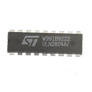 Circuito Integrato 18 PIN W991B9222-ULN2804A/ - Nero