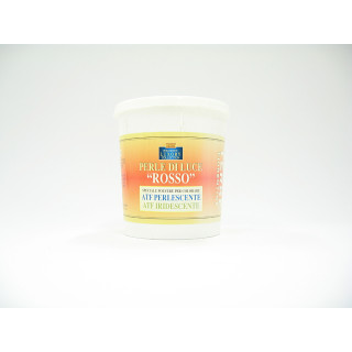 Antiche Terre Fiorentine PERLE di Luce RED for ATF Perlescente and Iridescente (Luxory Collection) 200gr