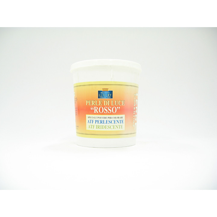 Antiche Terre Fiorentine PERLE di Luce RED for ATF Perlescente and Iridescente (Luxory Collection) 200gr