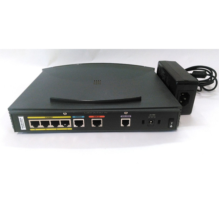 Cisco 1097-02-1804-Network Router Series SOHO-A 96 ADSL 4-Port + Alimentatore