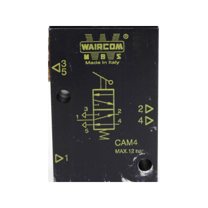 VALVOLA A LEVA 5/2 1/8"-1/4" CAM--F