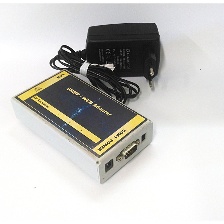 SNMP CS121BL - Adattatore Estermo Model CS121BL