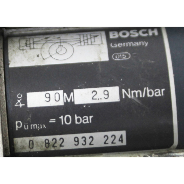 Cilindro pneumatico Bosch - 0 822 932 224