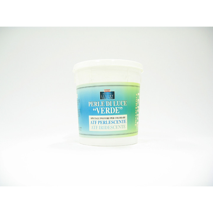 Antiche Terre Fiorentine PERLE di Luce GREEN for ATF Perlescente and Iridescente (Luxory Collection) 200gr