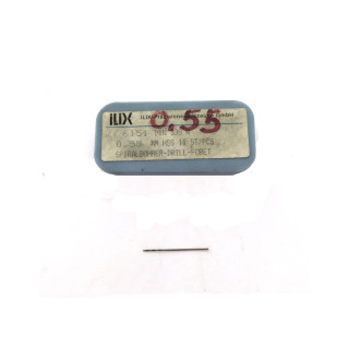 Ø 0,55mm HSS Punta ILIX 6151 DIN338 N