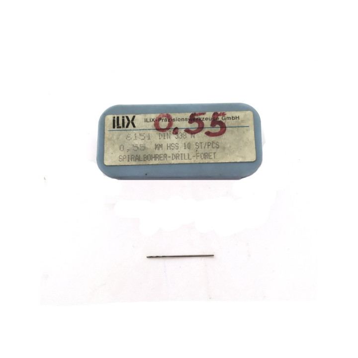 Ø 0,55mm HSS Punta ILIX 6151 DIN338 N