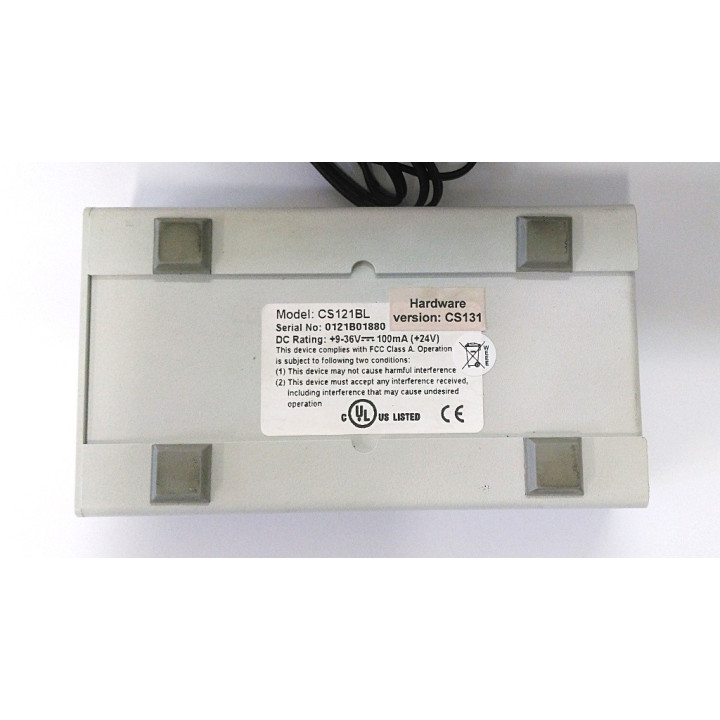 SNMP CS121BL - Adattatore Esterno Model CS121BL con Alimentatore