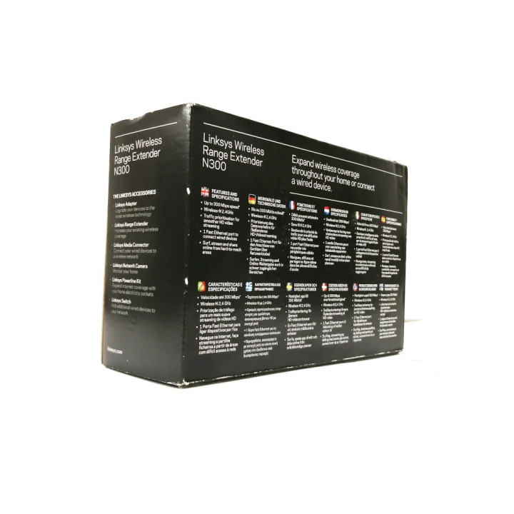 LINKSYS Wireless-N Range Extender N300