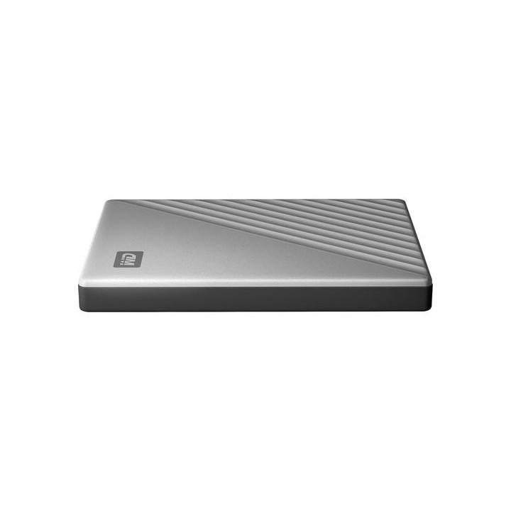 WD - Hard Disk 2TB Metal Design USC-C My Passport Ultra Portable Storage