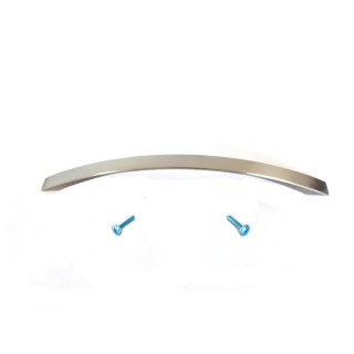 Maniglia in Alluminio per Cassetti - Lunghezza Cm. 26,3 - Argento