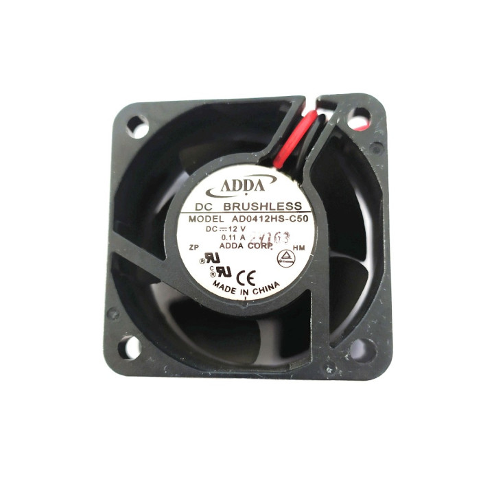 ADDA AD0412HS-C50 - Ventola di Raffreddamento per PC 12VDC - Nera