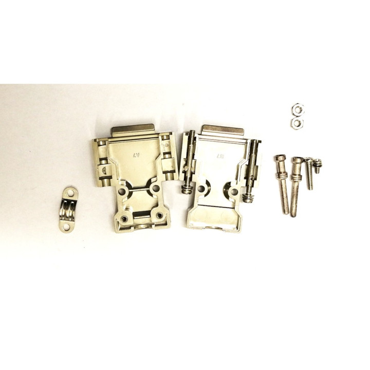 D-SUB backshell 9Pin DDK I7JE Series Hood Kit 17JE-09H-1A-CF