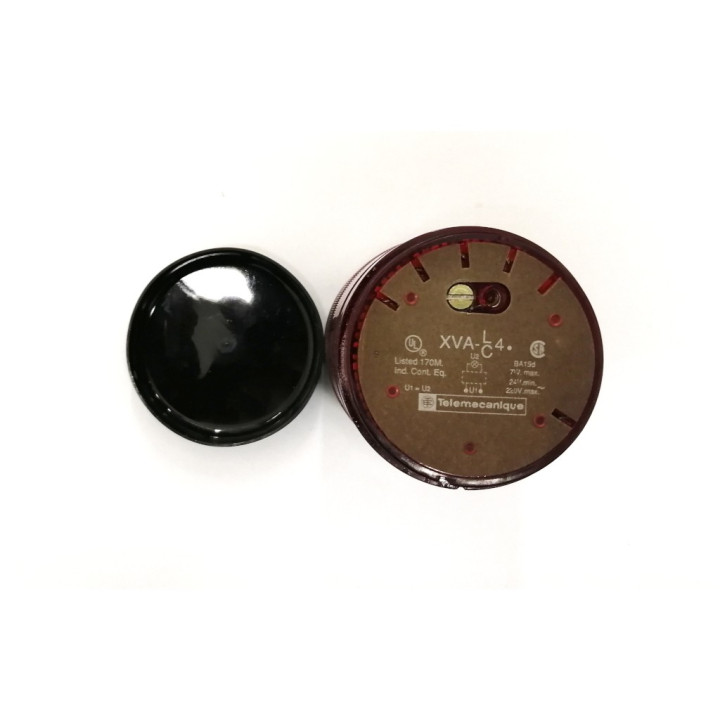 Telemecanique lampada luminosa Rossa