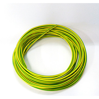 Huber + Suhner 15002457 - Cavo di Rame Giallo/Verde RADOX 125 1x4mm2 x 8mt