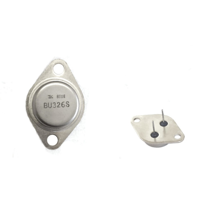 Regolatori di Tensione 8018-BU326S - 5 V. 1 Ampere - Metallico TO3