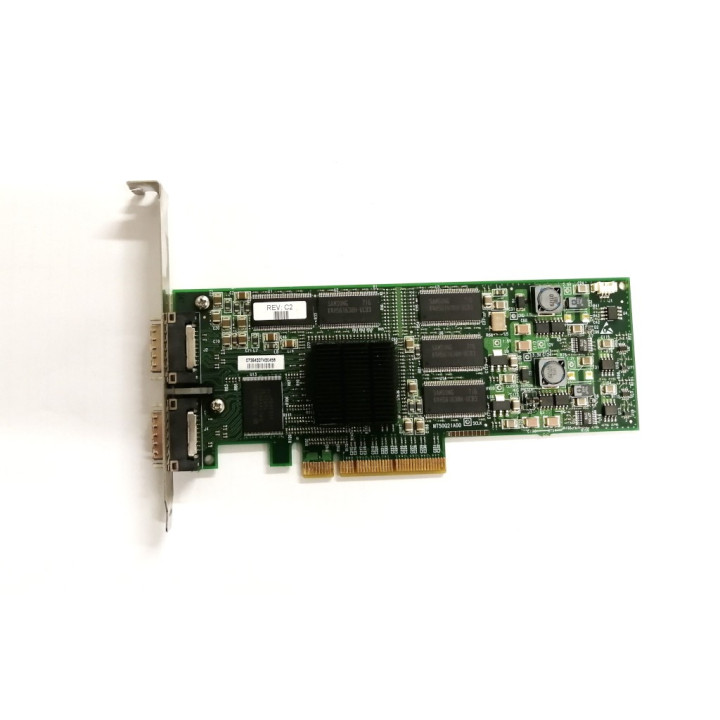 Voltaire 400EX Dual Port DDR - 10Gbps Altezza Intera PCIe-x8 Hca Scheda