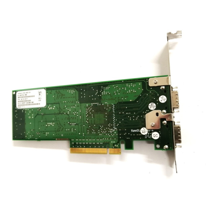 Voltaire 400EX Dual Port DDR - 10Gbps Altezza Intera PCIe-x8 Hca Scheda
