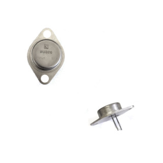 Regolatore di Tensione BU326 - 375 V.  6 Ampere - Metallico TO3