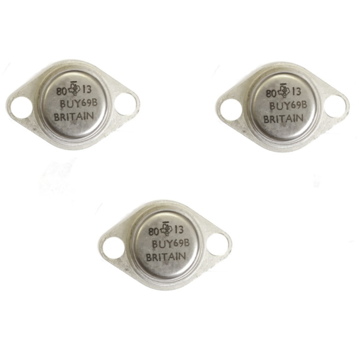 Regolatore di Tensione 8013  BUY69B - 325 V.  10 Ampere - Metallico TO3