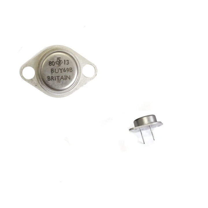 Regolatore di Tensione 8013  BUY69B - 325 V.  10 Ampere - Metallico TO3