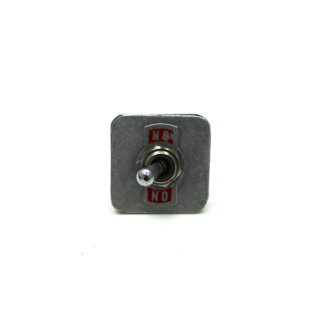 Interruttore a leva doppio contatto