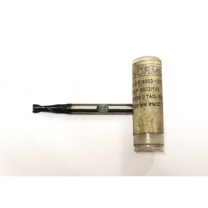 Fresa Normex tagliente 5mm 8%CO TIALN