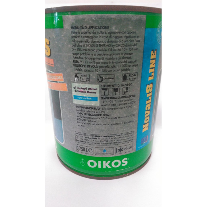 Oikos NOVALIS Iron Line Thermo SO502 B     1L