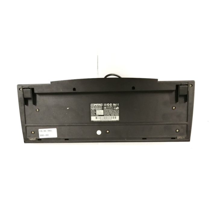 Tastiera Compaq KB-9963 PS2 Nera