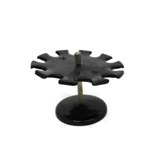 Porta timbri rotondo 10 posti