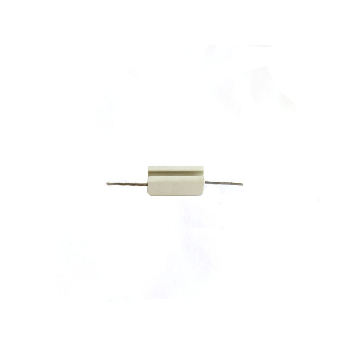 RS - Resistenza Ceramica 5 W.  155-453  220R  5% - Grigio