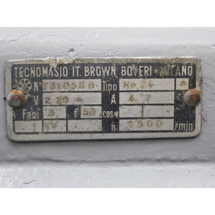 TECNOMASIO Me24 - Motore Elettrico Trifase 220V