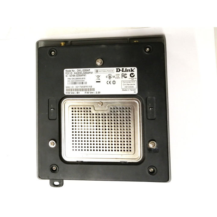 D-Link Access Point 802.11g con PoE DWL-3200AP