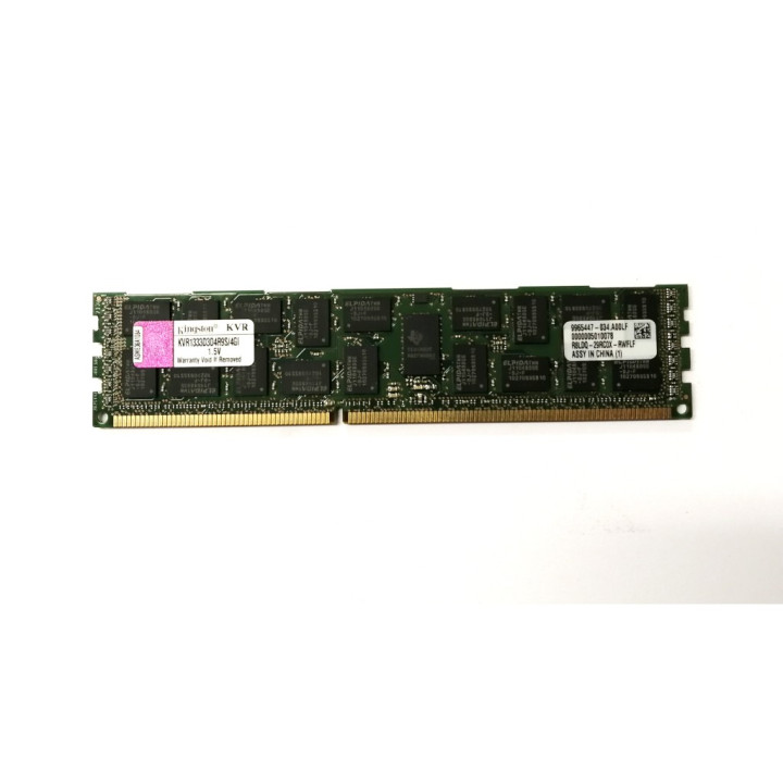 Kit 8 x 4Gb Ram Kingston KVR1333D3D4R9S/4GI Memoria per Server