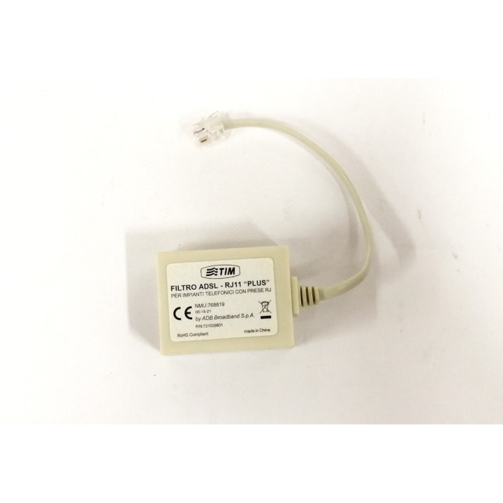 Filtro Adsl RJ11 "PLUS"