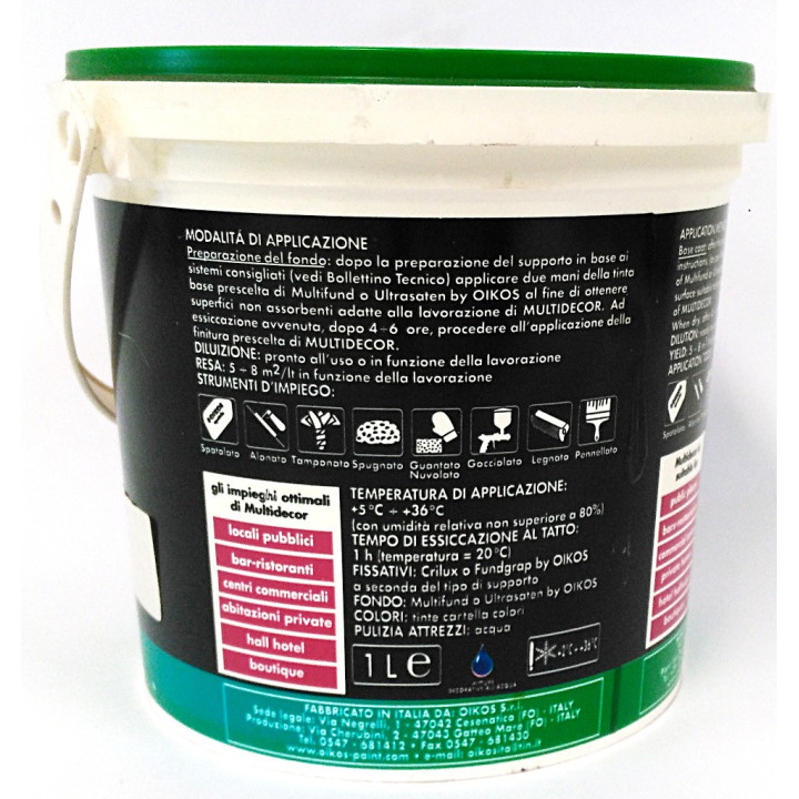 PITTURA decorativa multieffetto1 lt