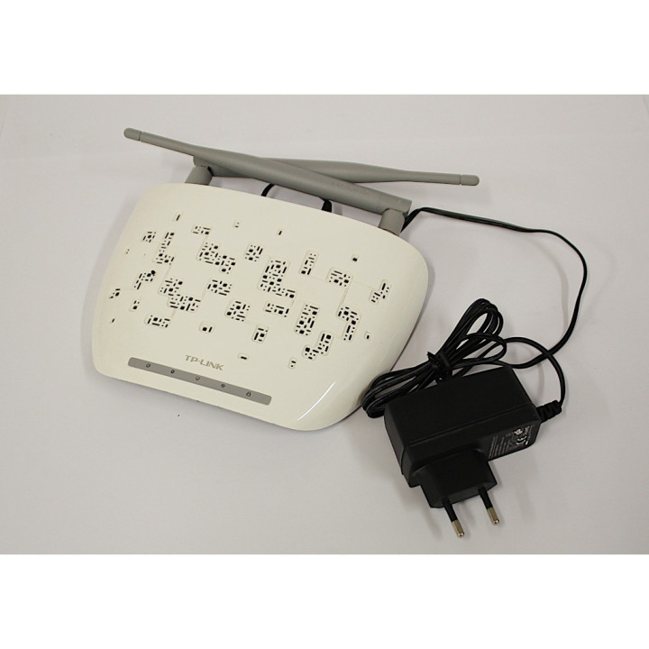 TP-LINK TL-WA801ND Modem - Bianco - DDR3 SDRAM - 110V - 3.6W