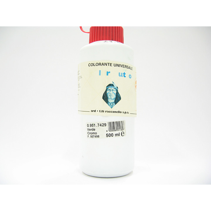 COLORATUTTO Universal Professional Colorant GREEN CHROME 500ml