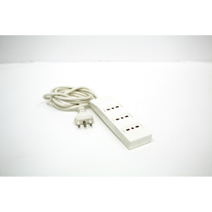 Ciabatta 3 posti Max 2500 W